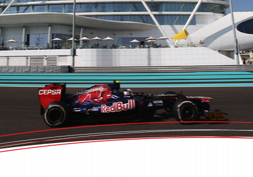 Abu Dhabi F1 Increasing Capacity for 2013