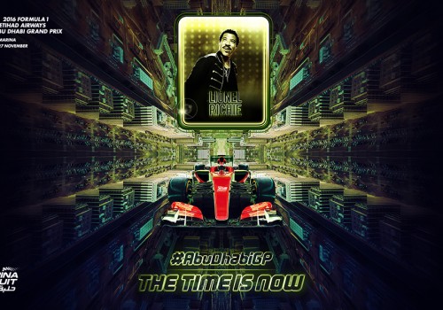 ‘All Night Long’ with Lionel Richie In Abu Dhabi