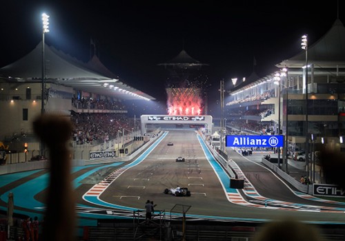 Abu Dhabi F1 After-Race Concerts Extended