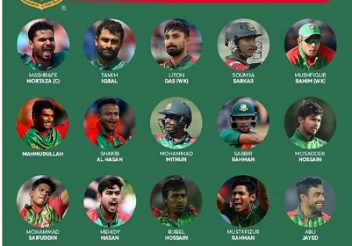 Bangladesh squad