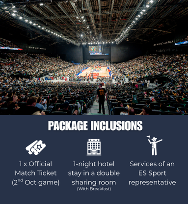 NBA Games Abu Dhabi Ticket