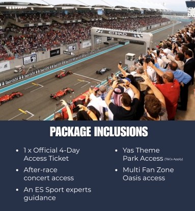 F1 Abu Dhabi Main Grandstand