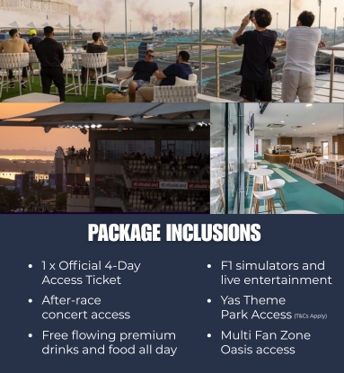 F1 Abu Dhabi VIP