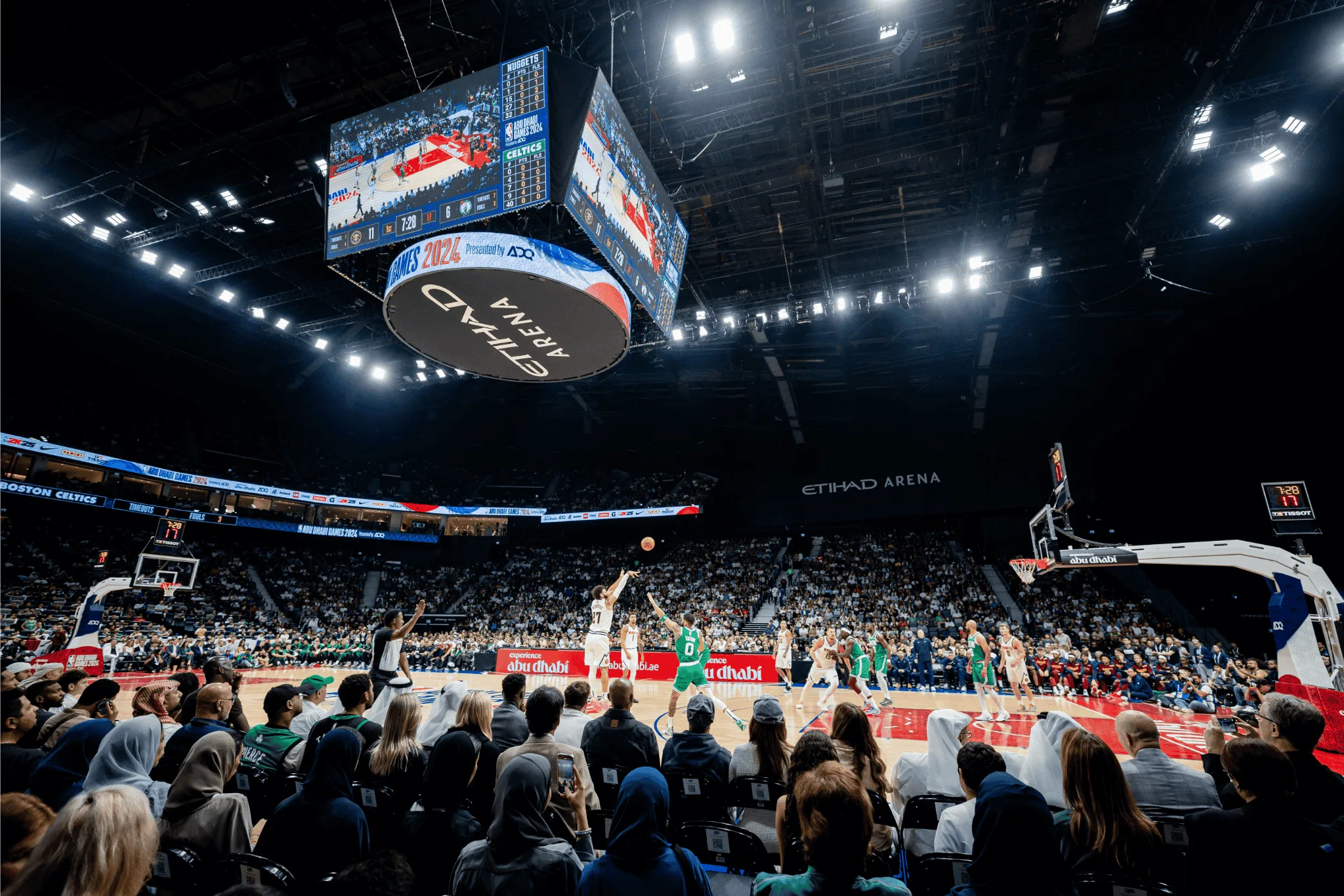 NBA Abu Dhabi Games 2025