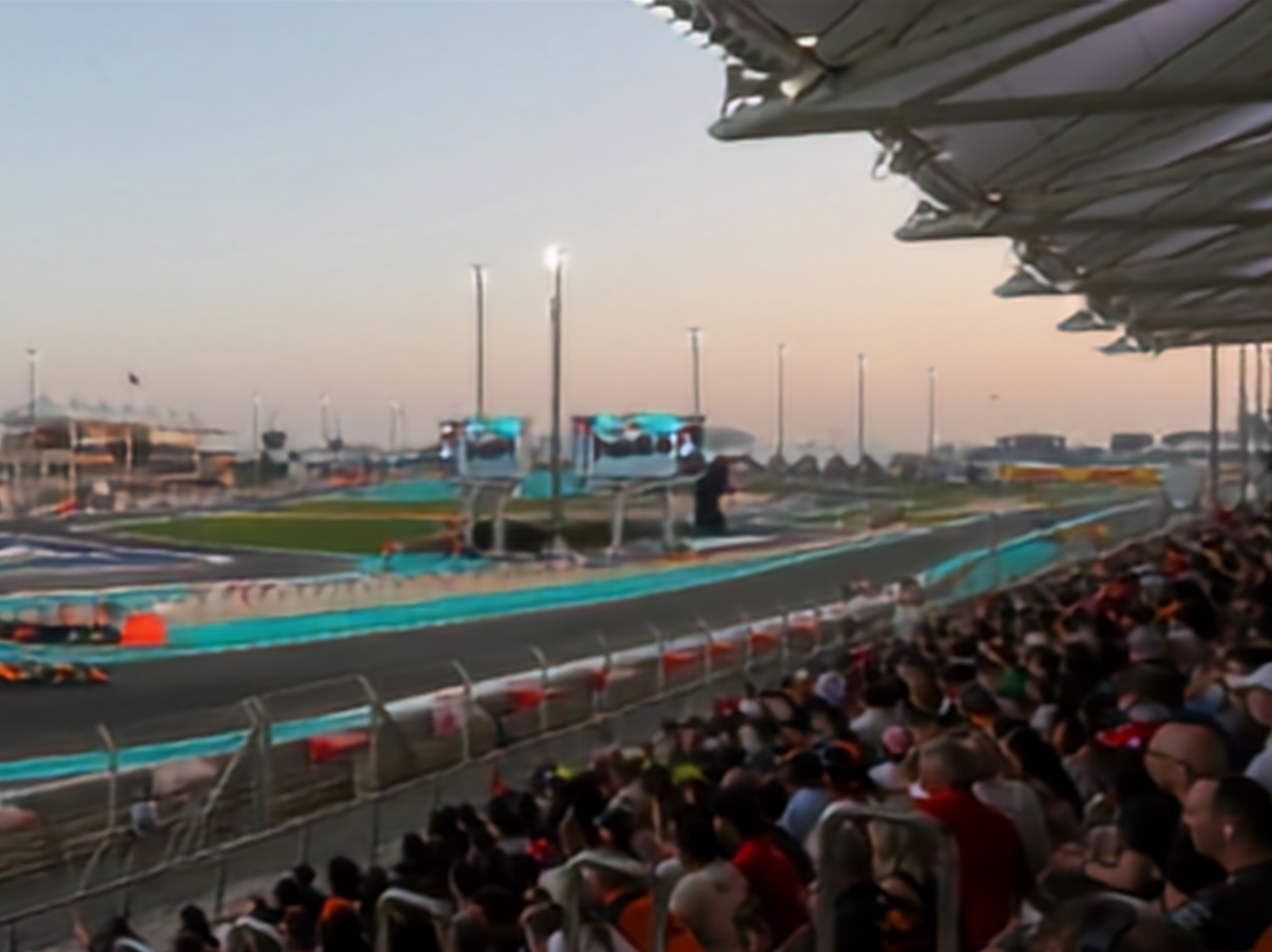 F1 adgp north grandstand