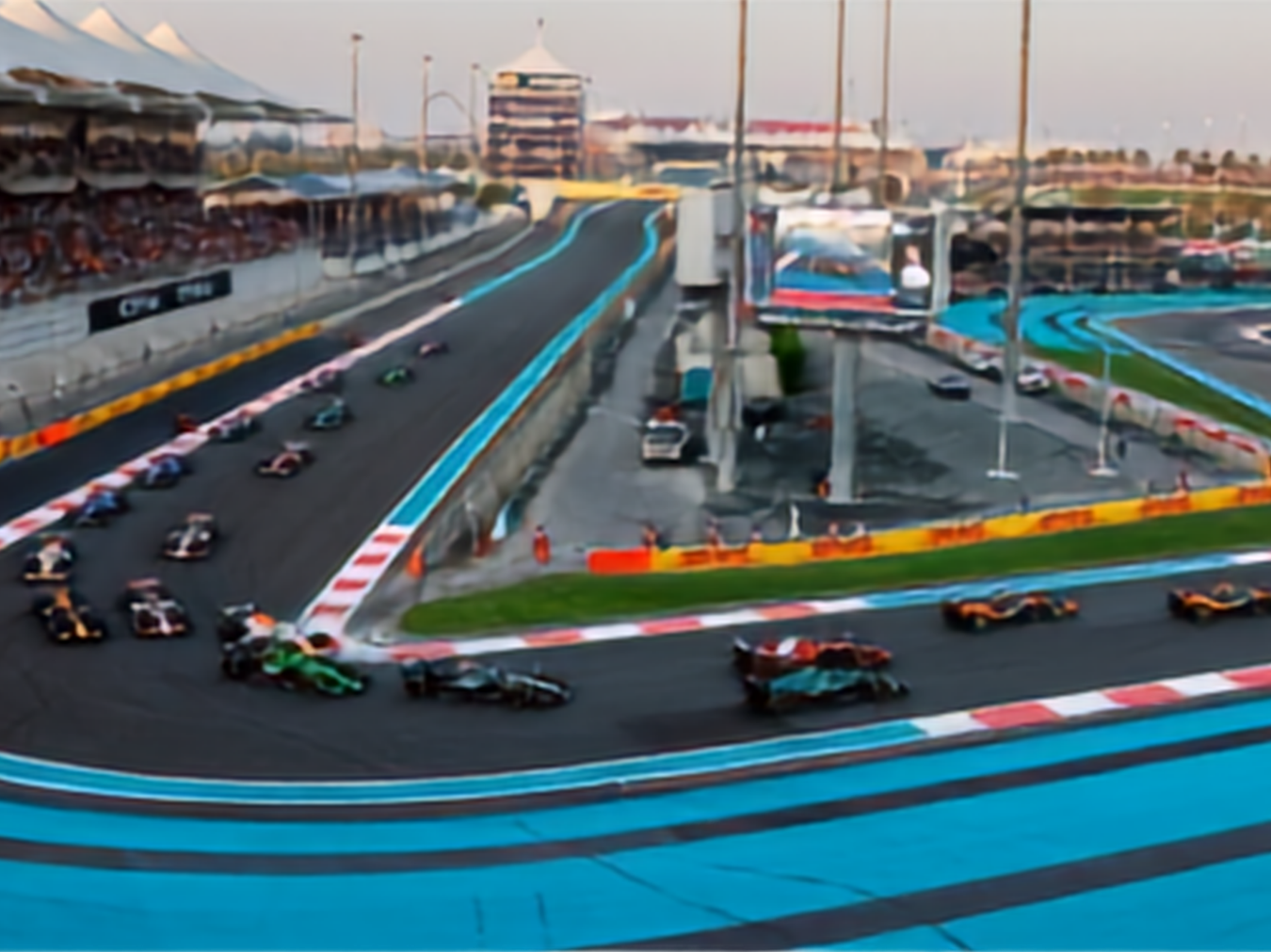 f1 adgp west grandstand