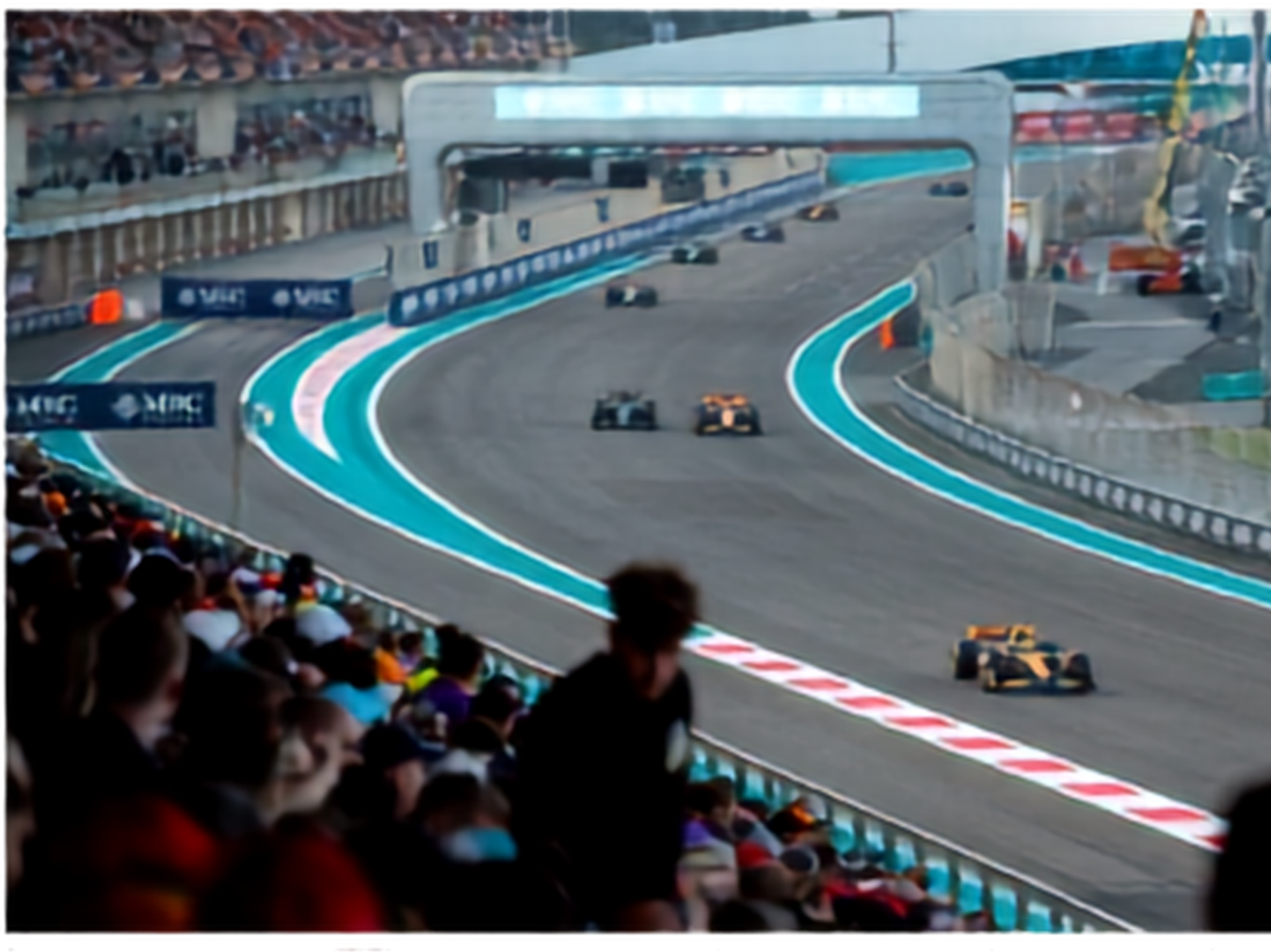 f1 adgp south grandstand