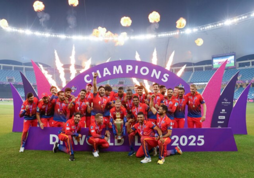 Dubai Capitals Clinch Maiden DP World ILT20 Title in Thrilling Final