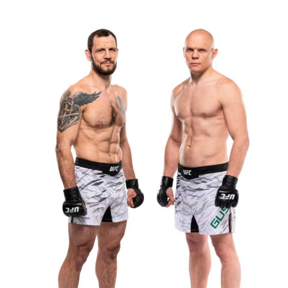 Nikita Krylov Vs. Bogdan Guskov