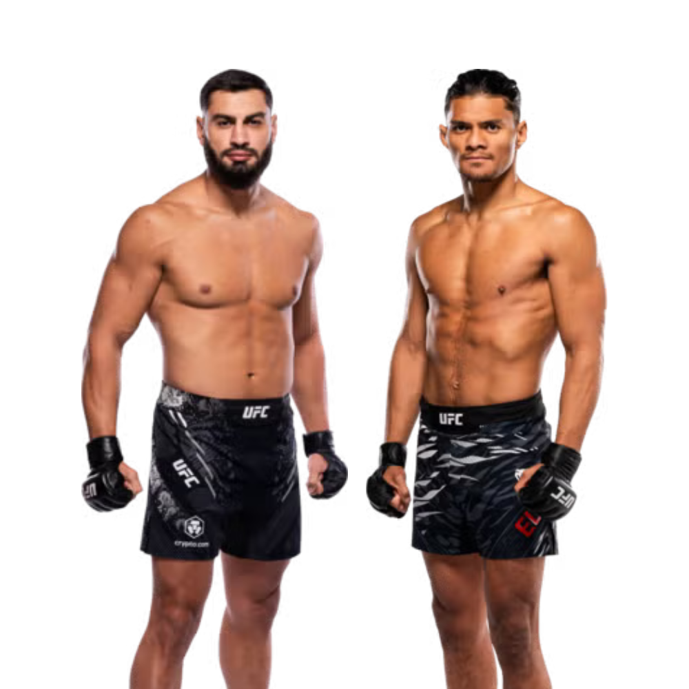 Ibo Aslan Vs. Billy Elekana