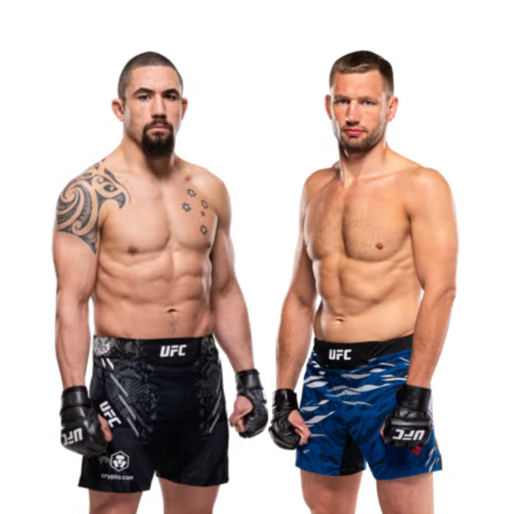 Robert Whittaker Vs. Reinier De Ridder