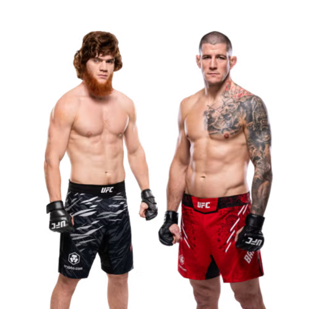 Sharabutdin Magomedov Vs. Marc-André Barriault
