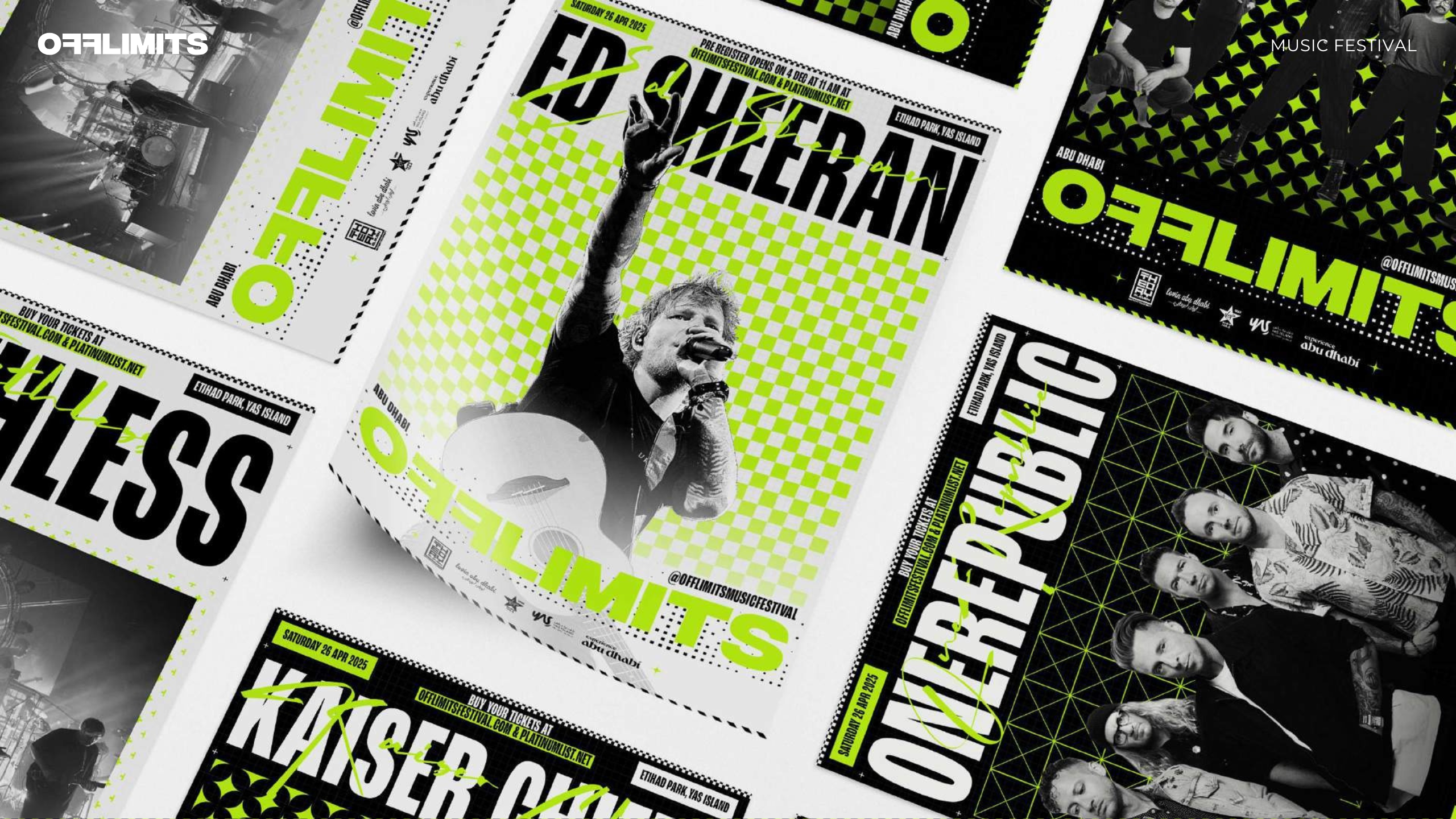 OFFLIMITS Music Concert Abu Dhabi