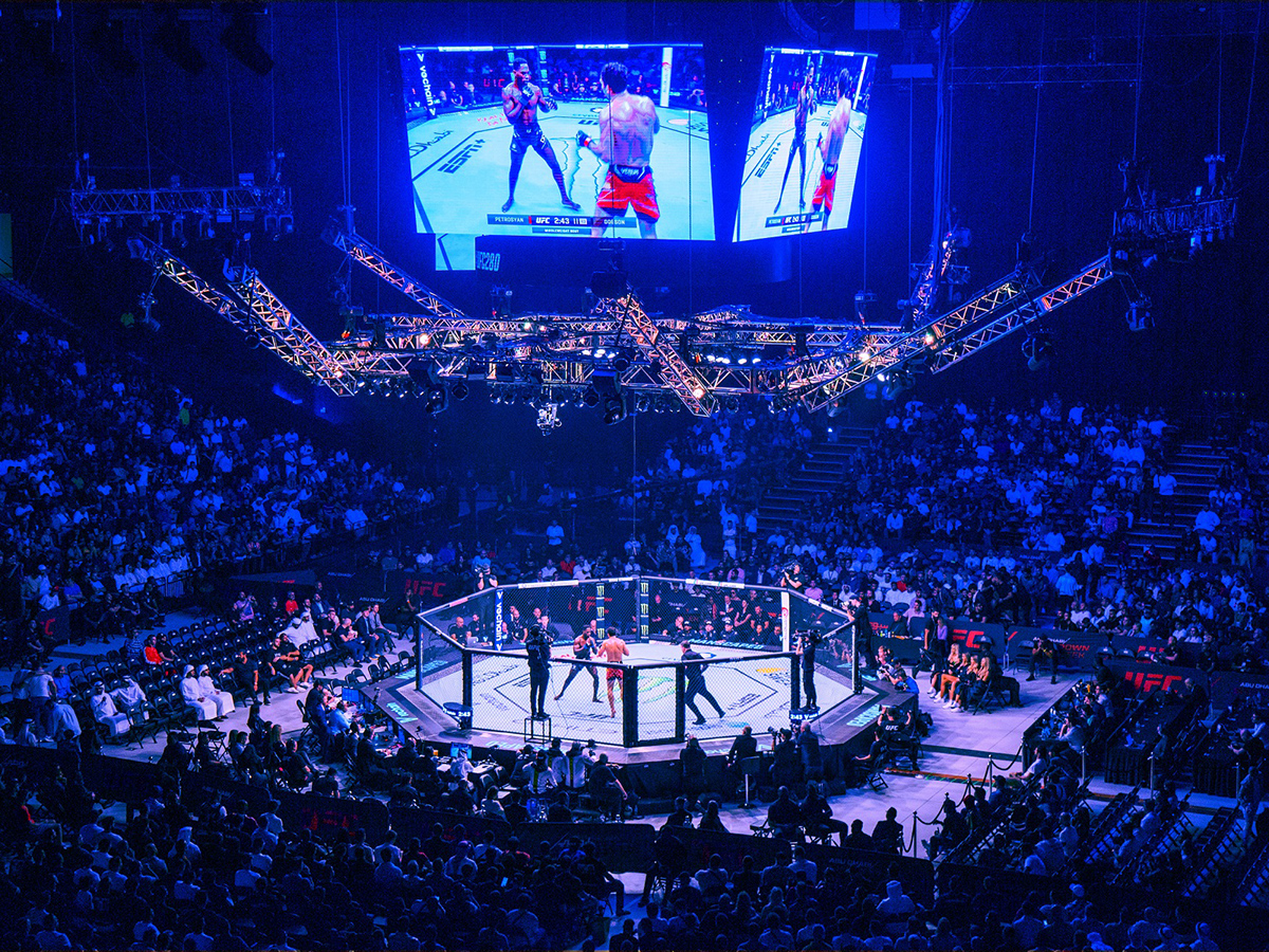 UFC Abu Dhabi Fight Night