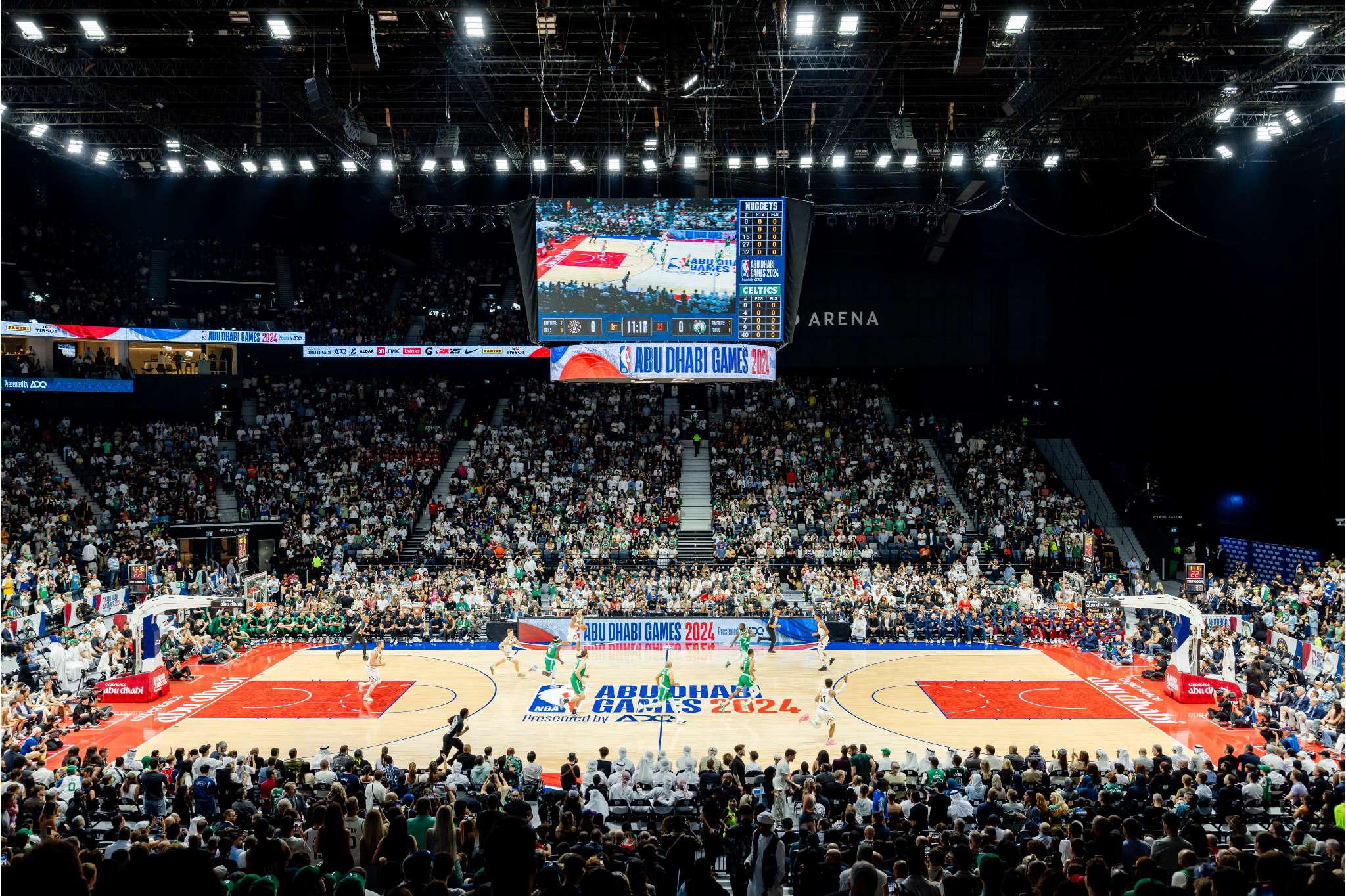 NBA Games Abu Dhabi 2025