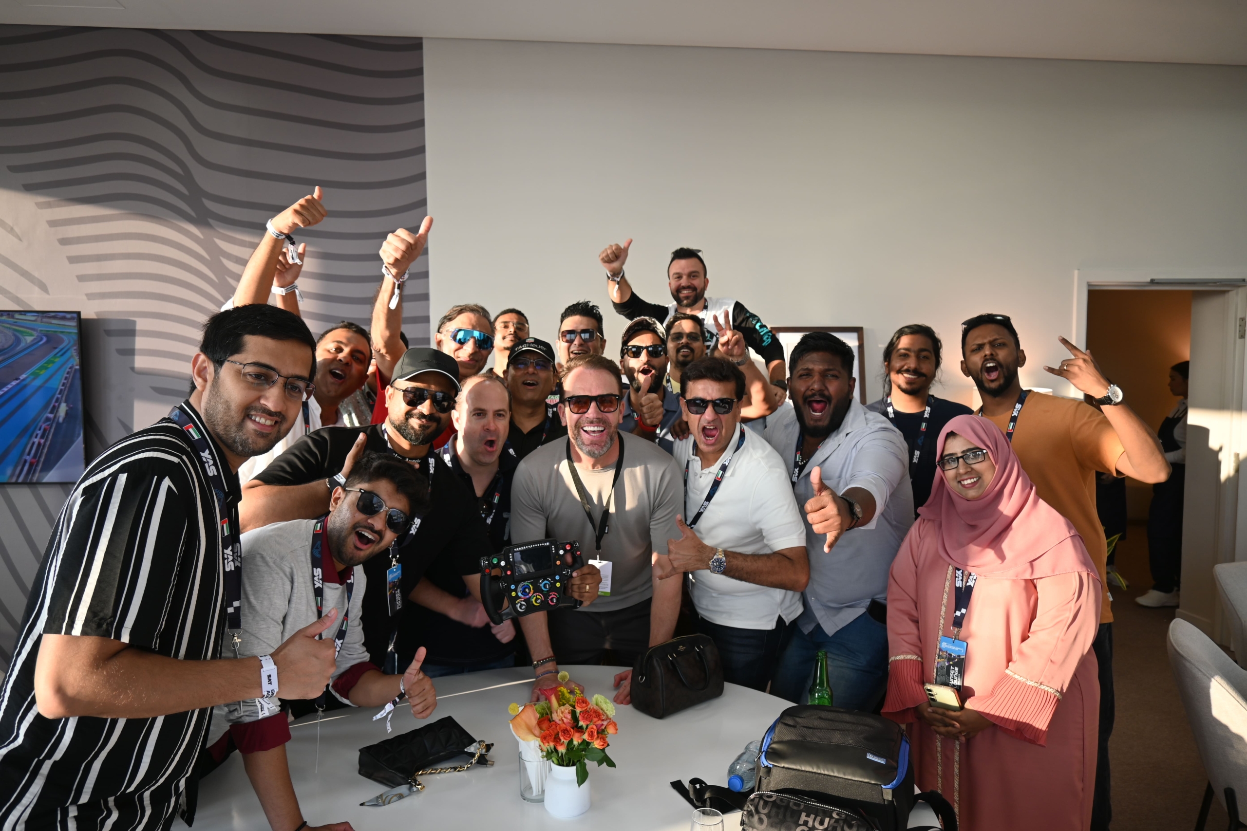 F1 Experiences Abu Dhabi