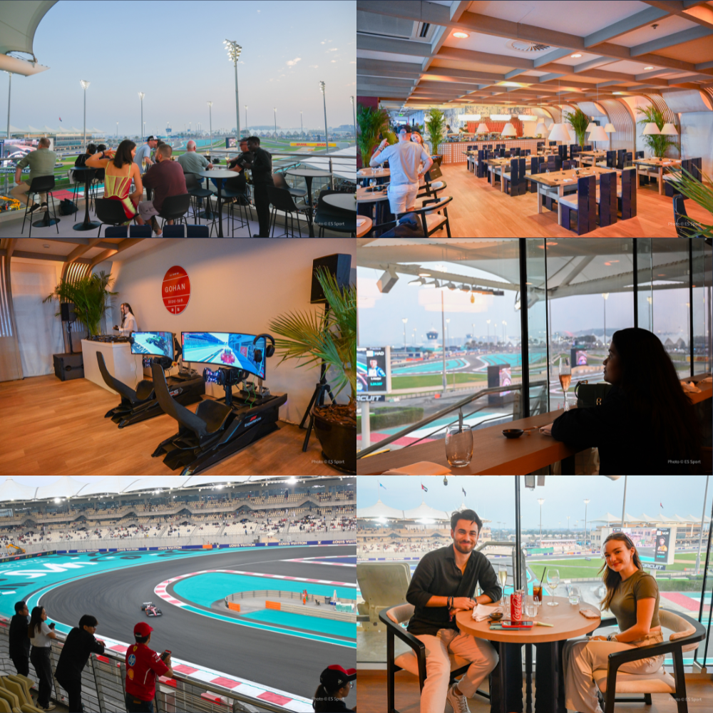 F1 Abu Dhabi Shams Suite