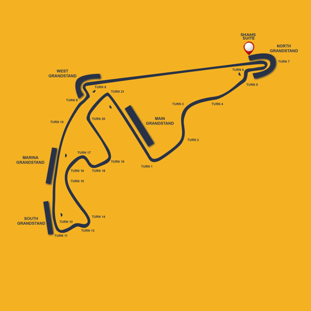 F1 Abu Dhabi Circuit