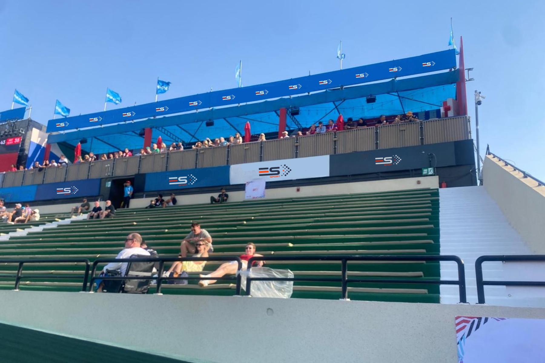 Dubai 7s corporate box