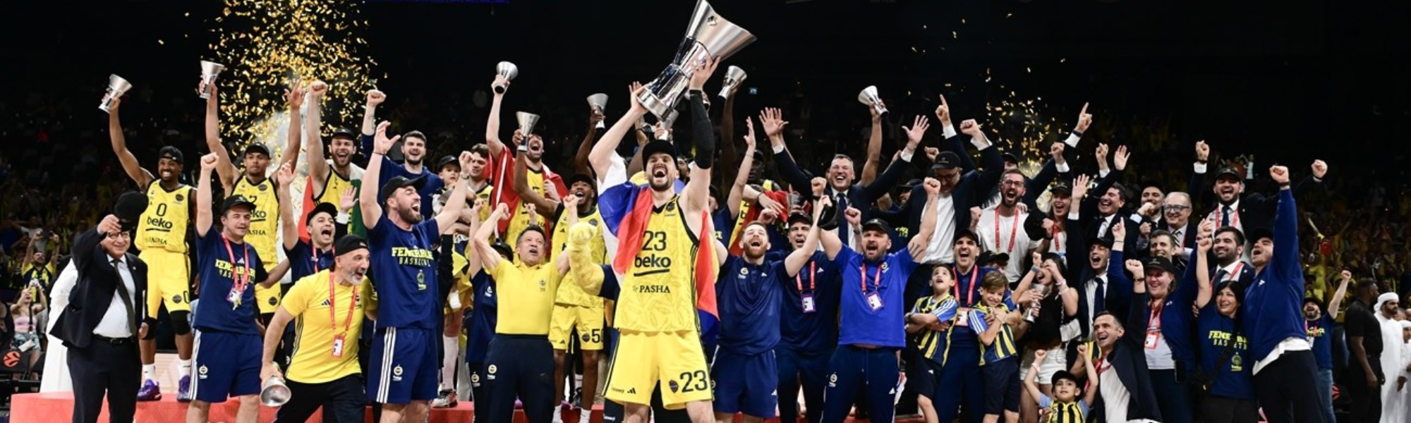 Fenerbahçe Win 2025 EuroLeague Final Four in Abu Dhabi
