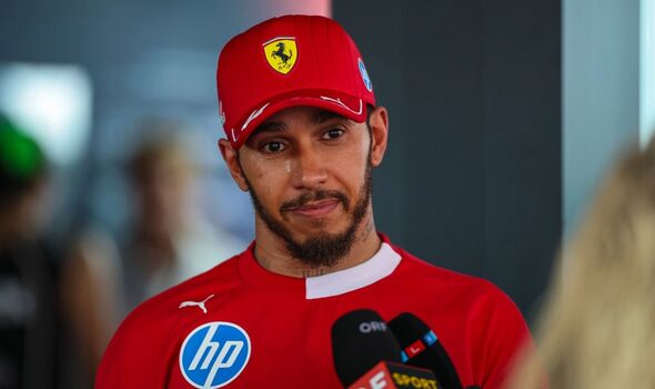 Lewis Hamilton Ferrari struggles