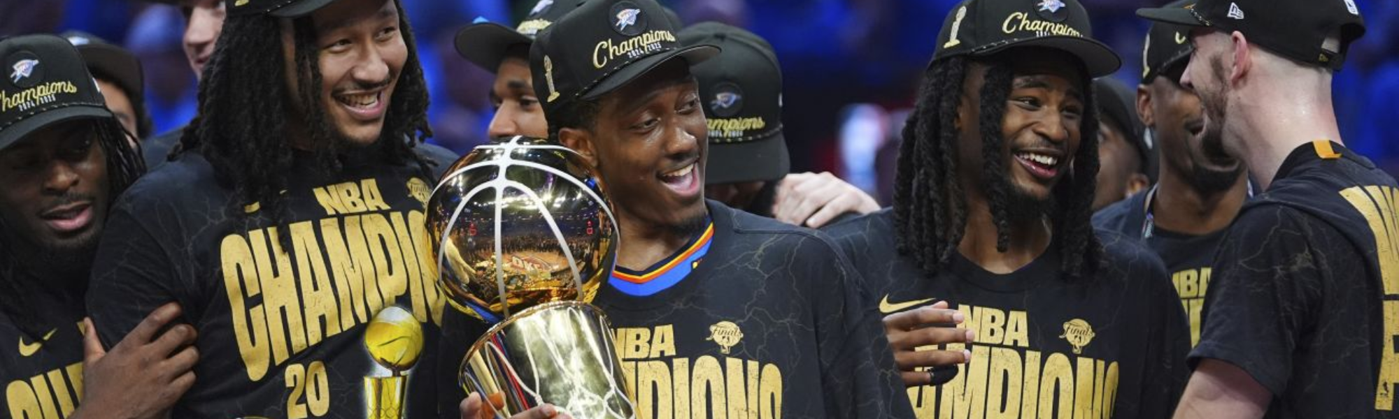 Oklahoma City Thunder NBA Championship 2025