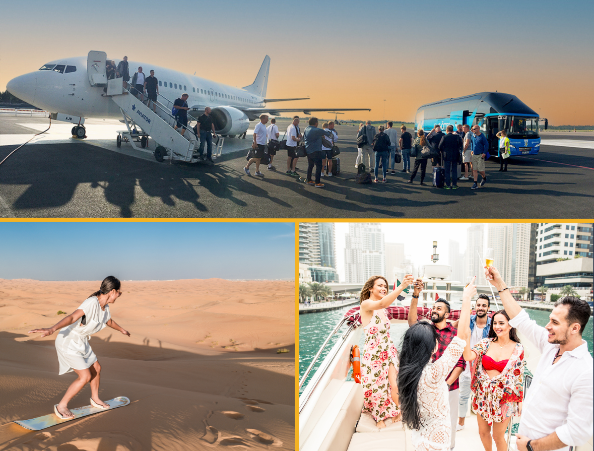dubai 7s team travel package