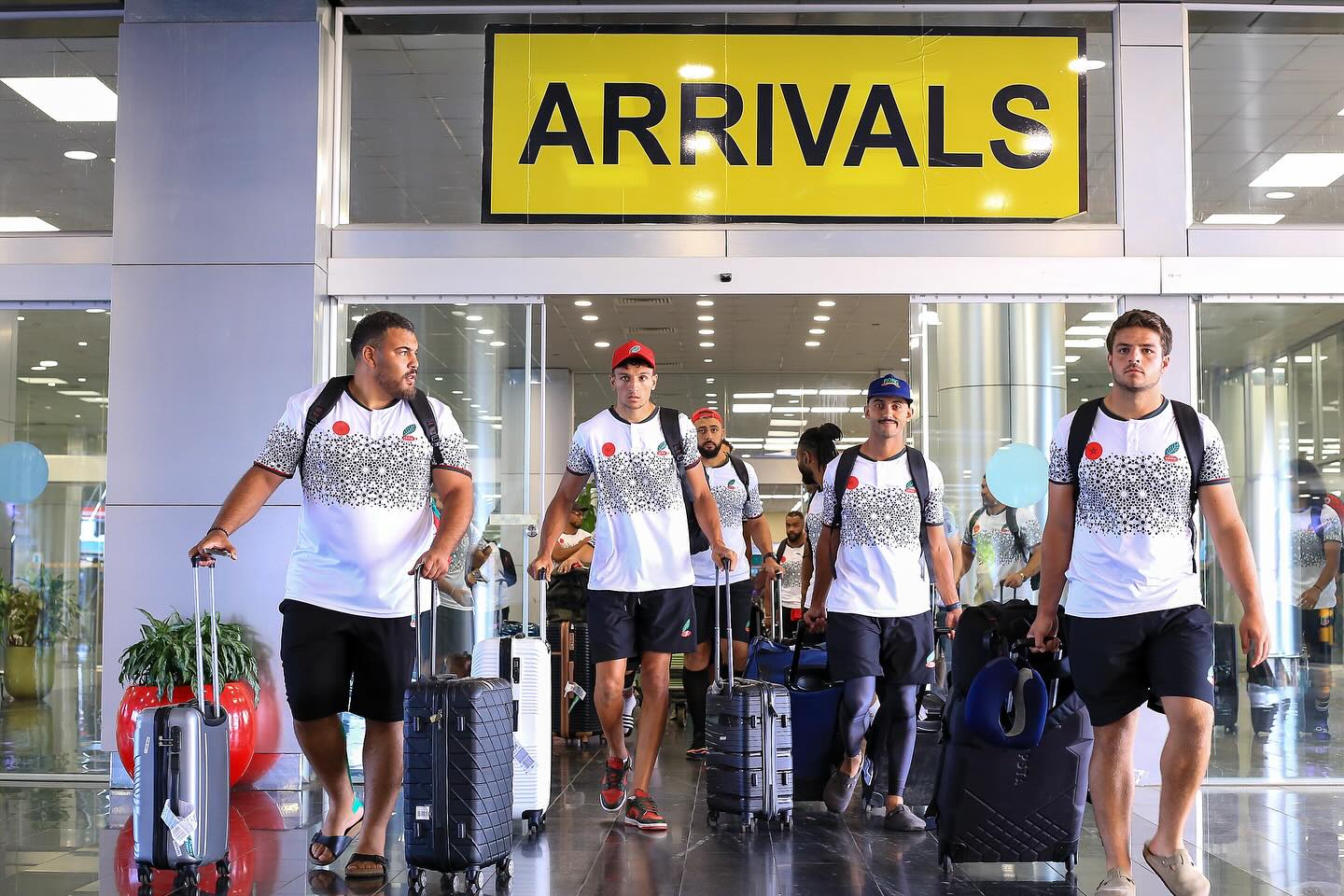 Dubai 7s Team Travel