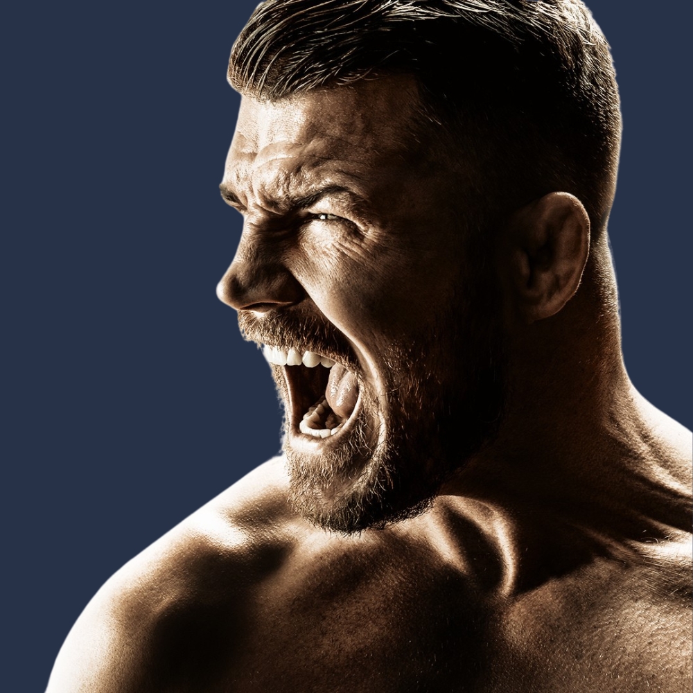 Michael Bisping in Abu Dhabi