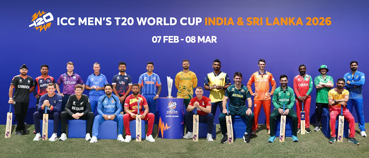 ICC Men’s T20 World Cup 2026: Your complete guide to teams, format, and venues 