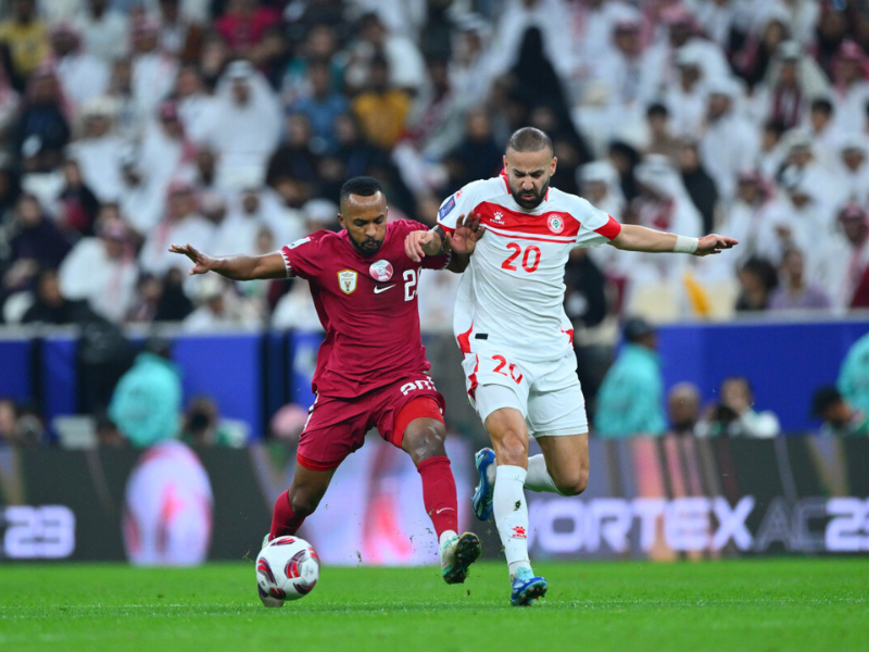 AFC Asian Cup match action