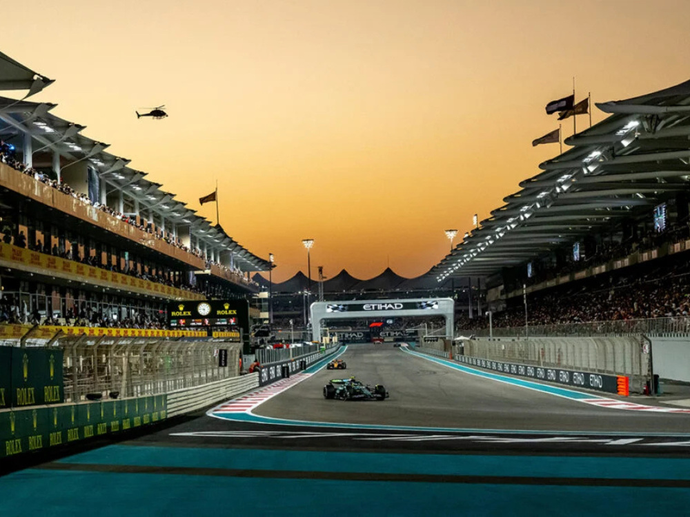 ES Sport Hospitality Lounges at the F1 Abu Dhabi Grand Prix 2026