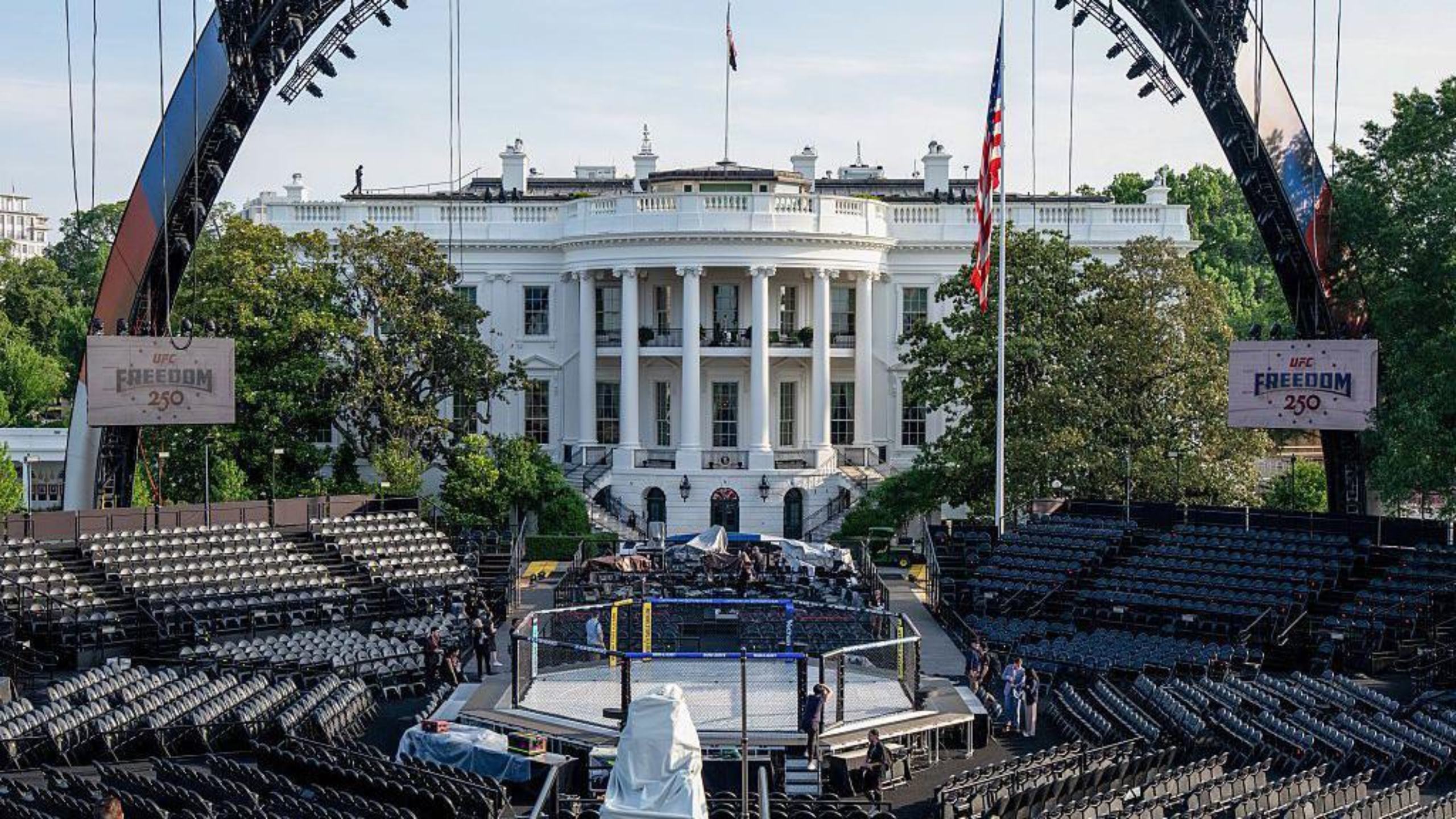 UFC Freedom 250 – White House South Lawn 2026