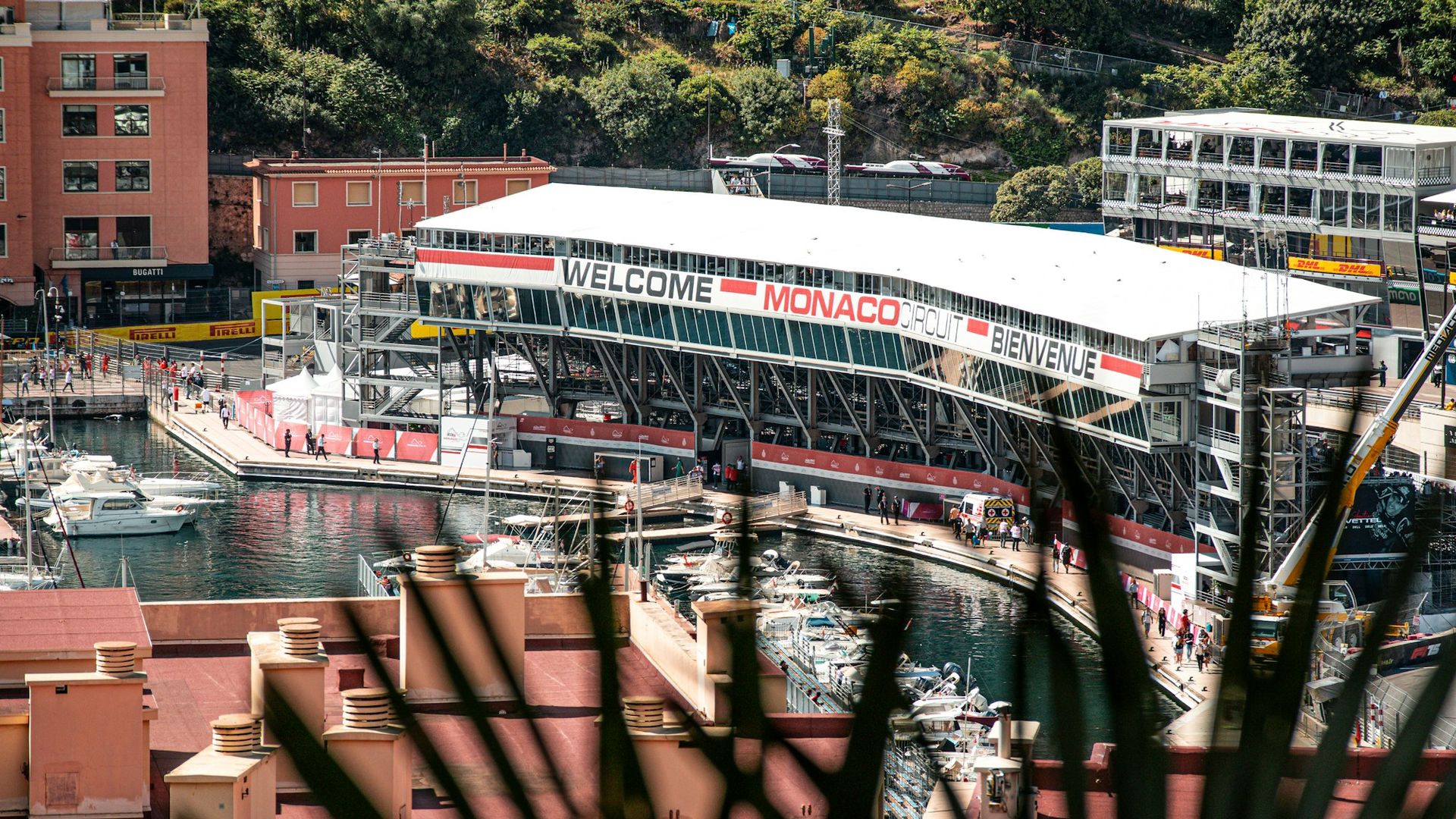 Formula 1 hospitality packages - ES Sport