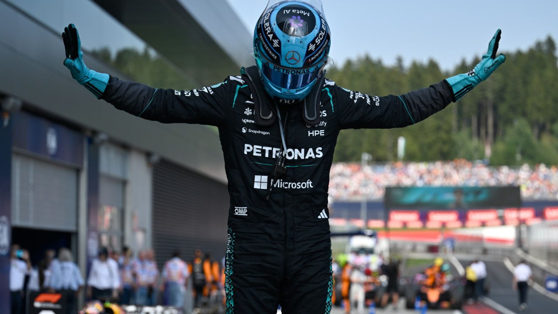 Austrian GP Victory: George Russell Reignites Mercedes