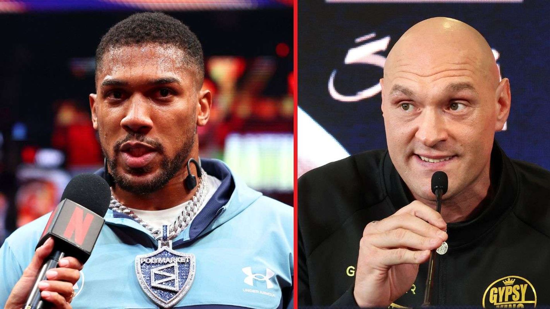 Fury vs Joshua - ES Sport