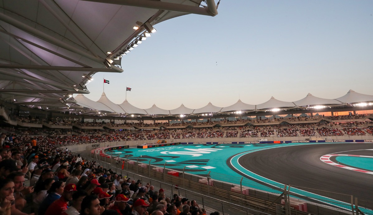 North Grandstand