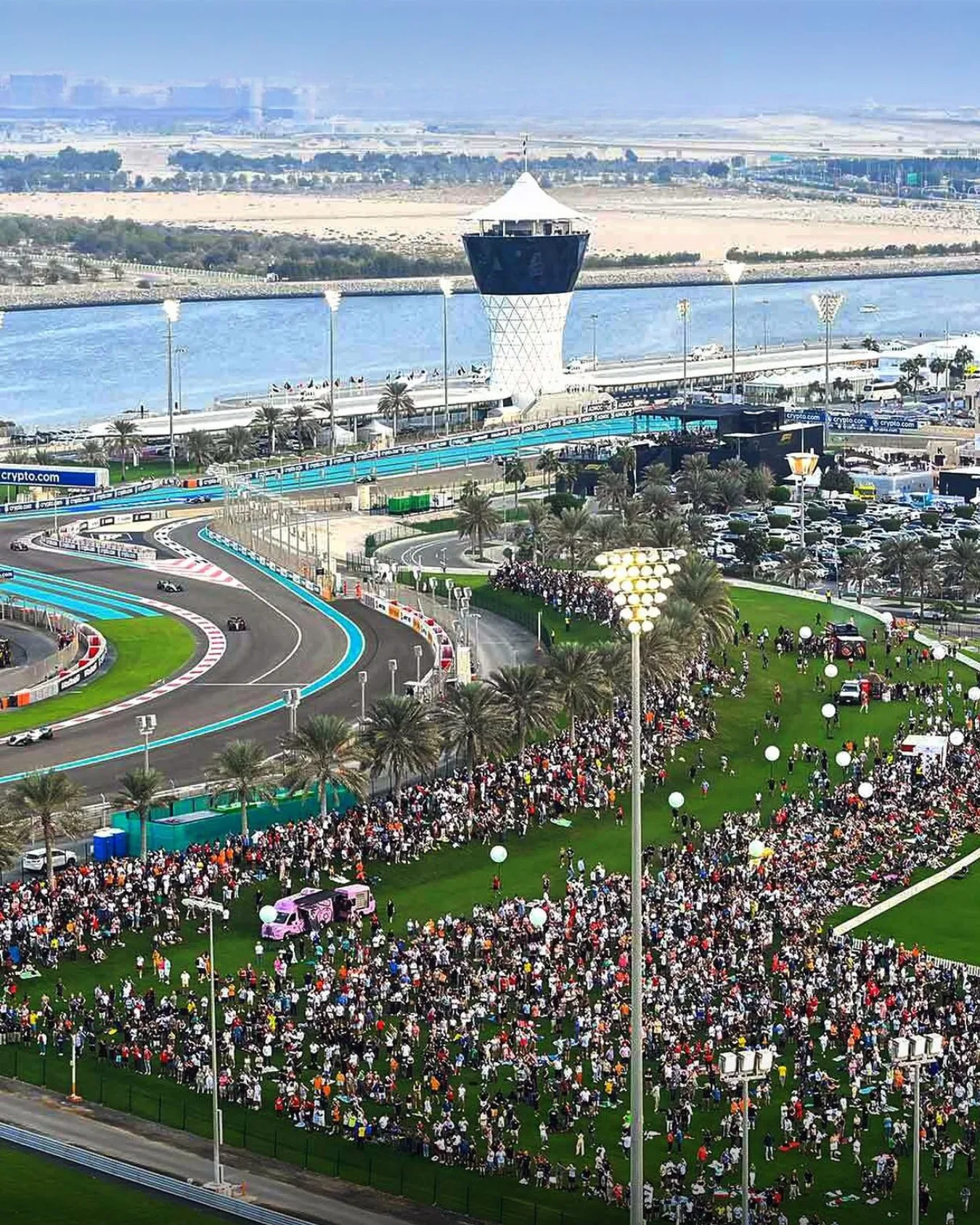 F1 Abu Dhabi Abu Dhabi Hills