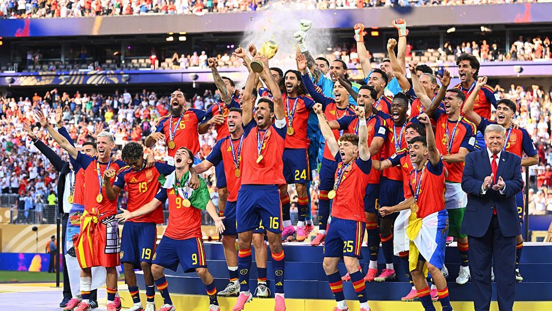 Spain’s 2026 World Cup Final Victory: Tactical Discipline Against Argentina