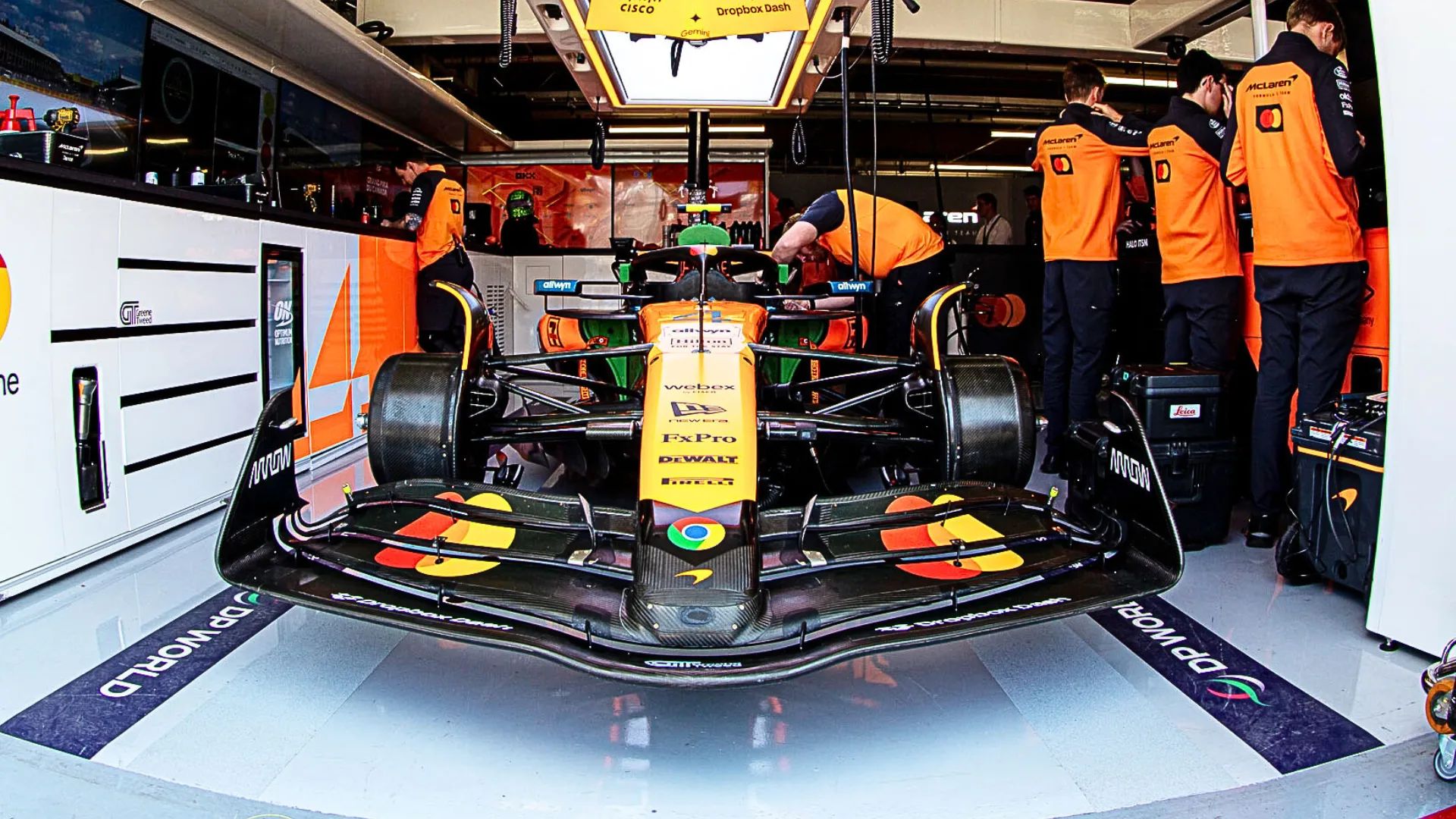 McLaren upgrades - ES Sport