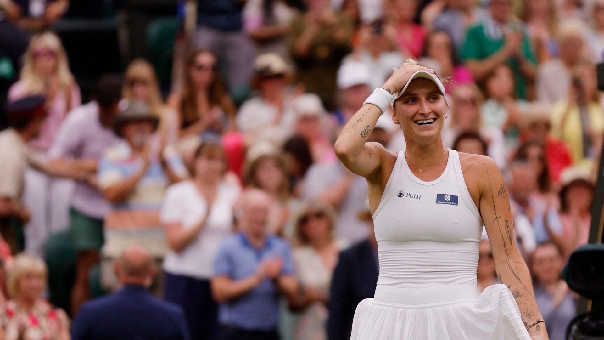 Wimbledon Women’s Semi-Final: All-Czech Drama Unfolds Wimbledon Women’s Semi-Final: All-Czech Drama Unfolds
