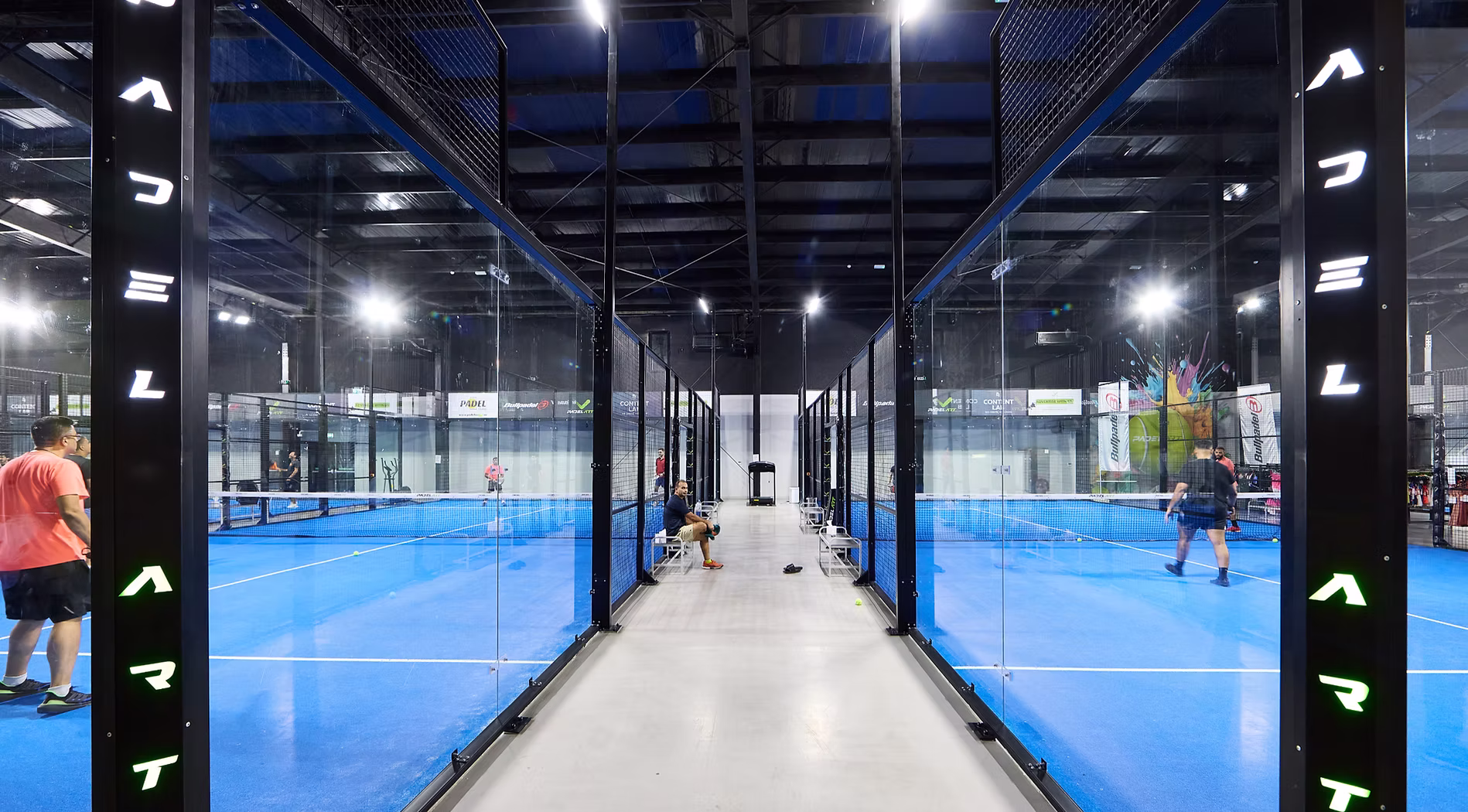 PadelArt padel clubs and events across the UAE