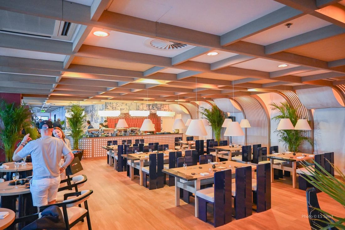The Shams Suite dining room
