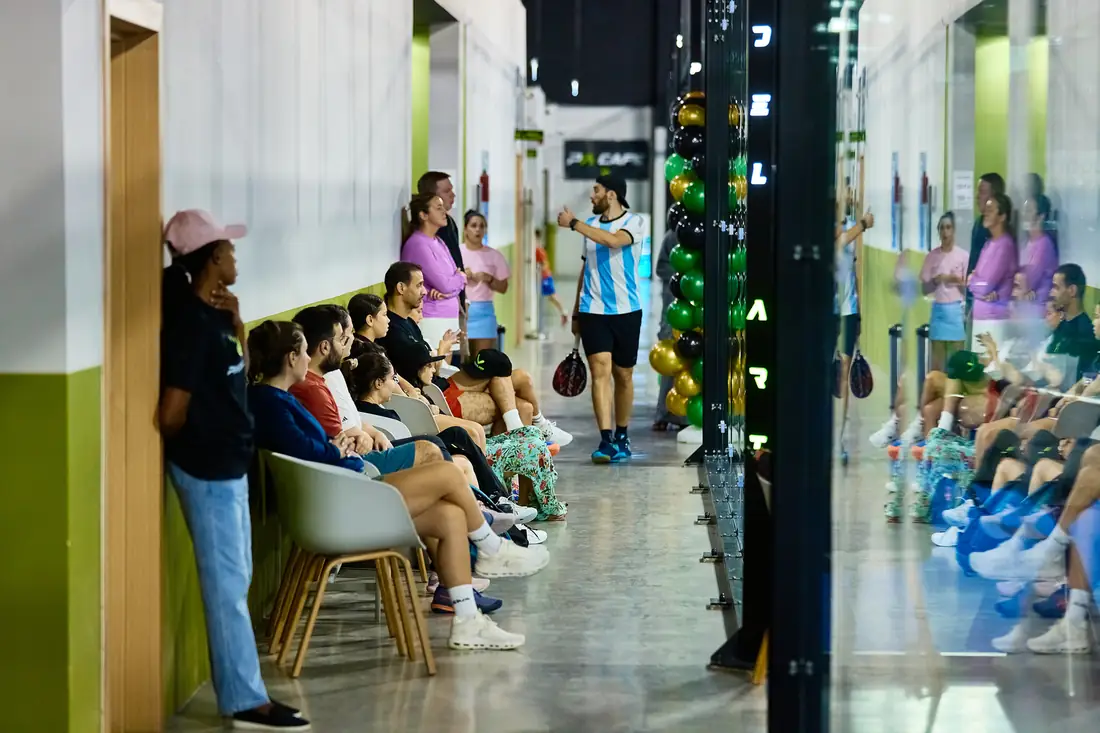 Activation space on the club floor