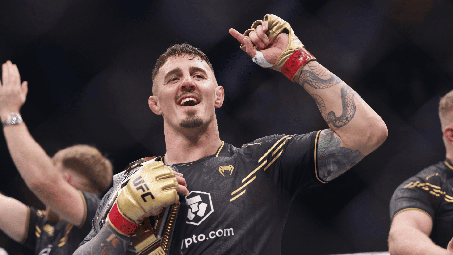 Tom Aspinall Vacates UFC Title: What Happens Next Tom Aspinall Vacates UFC Title: What Happens Next
