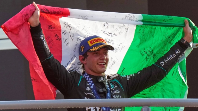 Kimi Antonelli Italian Grand Prix Victory: From P19 to Monza Glory in a Mercedes 1-2