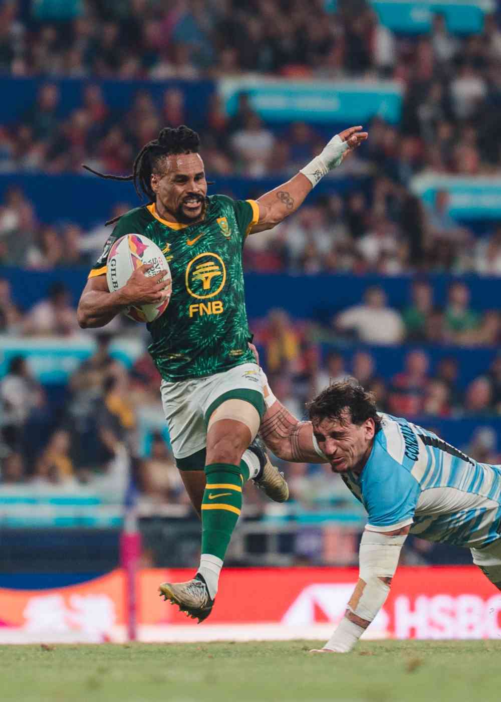 Hong Kong Rugby Sevens at Kai Tak Stadium