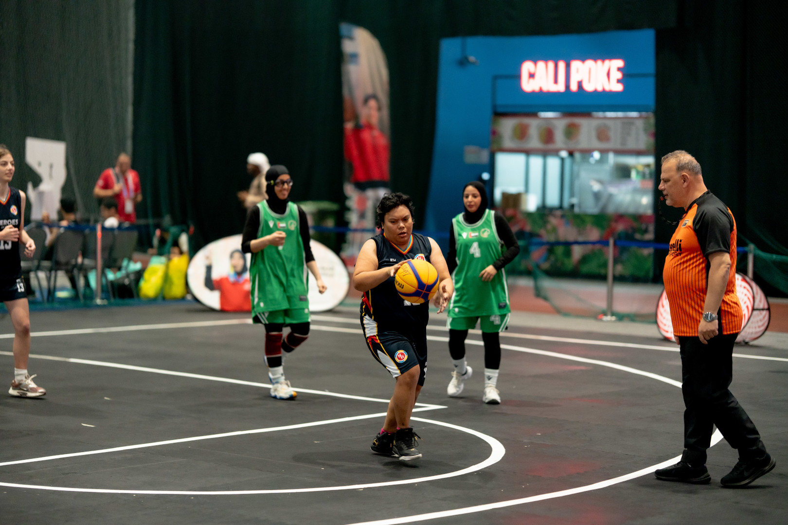 Unified basketball at the UAE Games 2026