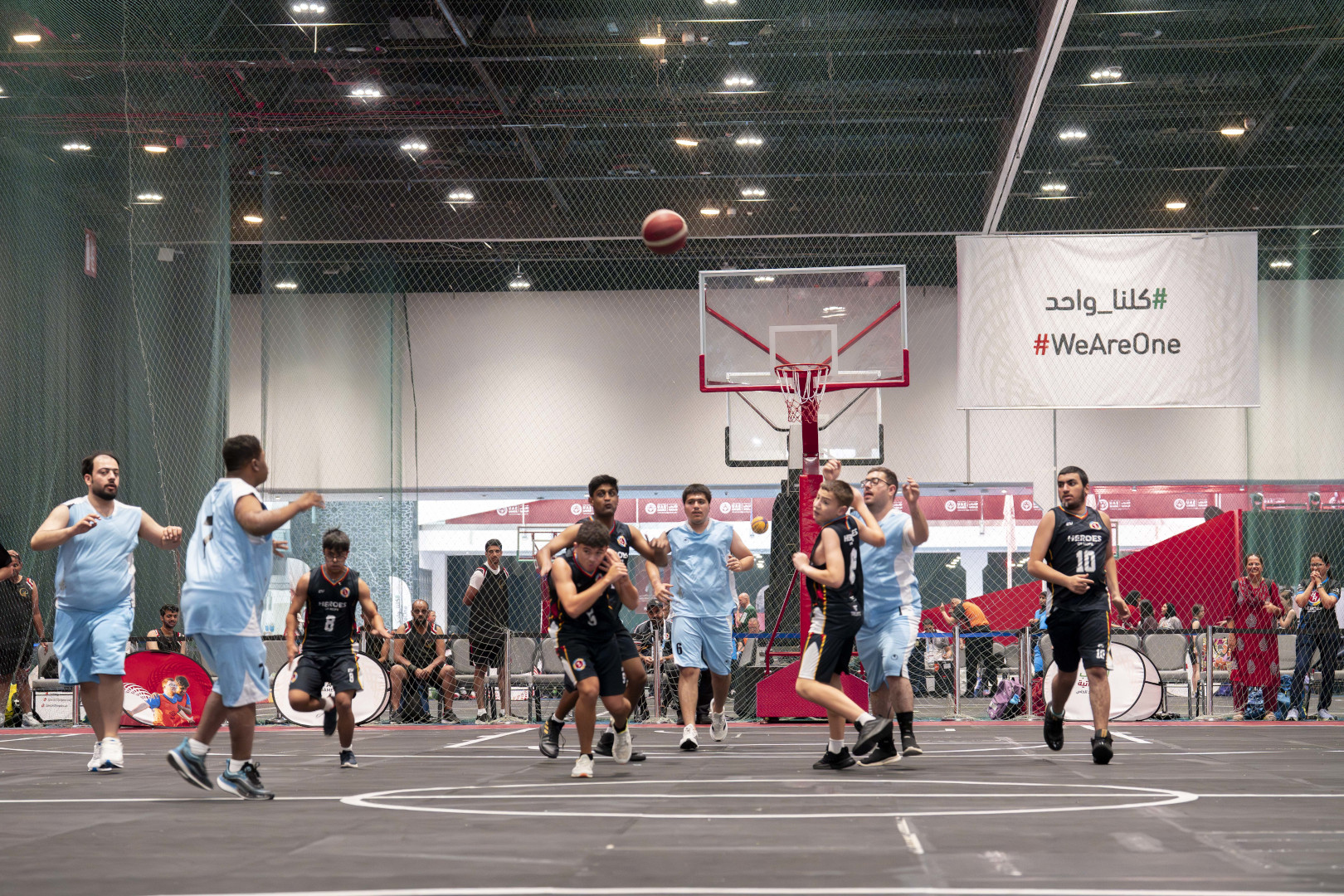 Athletes at the Special Olympics UAE Games 2026