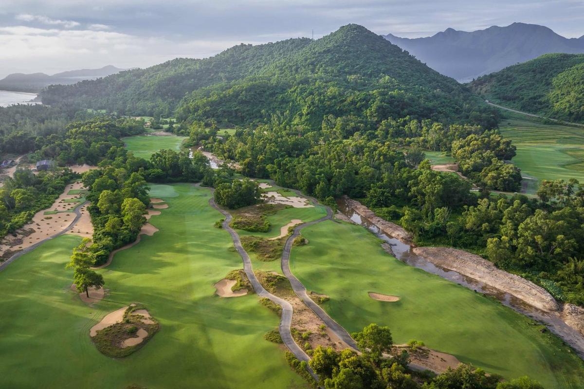 The World Amateur Golfers Championship course in Vietnam